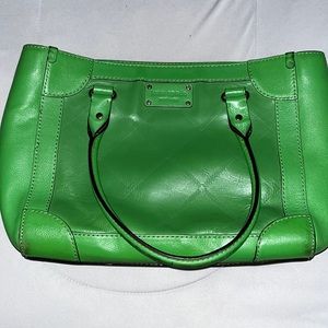 Green Kate Spade Handbag